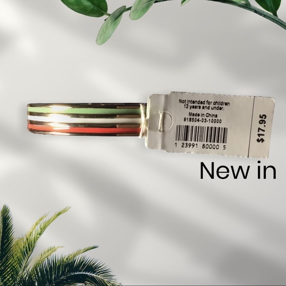 Gap very rare 3 color bangle bracelet - Picture 3 of 3